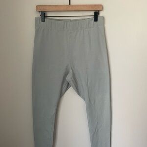 Good American Quarry Gray High Rise Essential Leggings Size 5